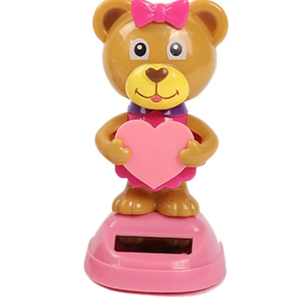 5-Solar Powered Dancing Bobblehead Girl Shark & 1 more solar toy-TOTAL *6 - Picture 15 of 16